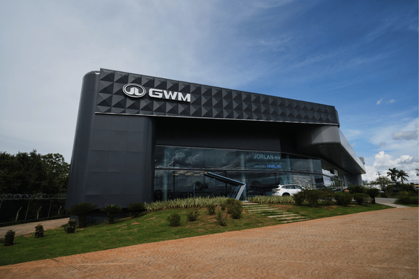 GWM Jorlan-ev | Aeroporto