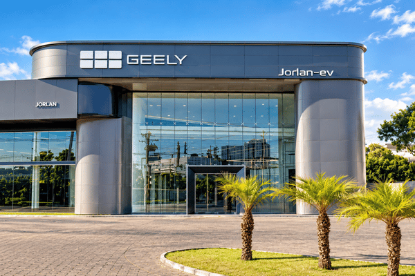 Geely Jorlan-ev | Aeroporto